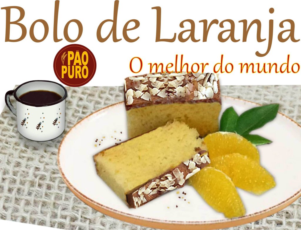 Bolo de Laranja Beto Pão Puro