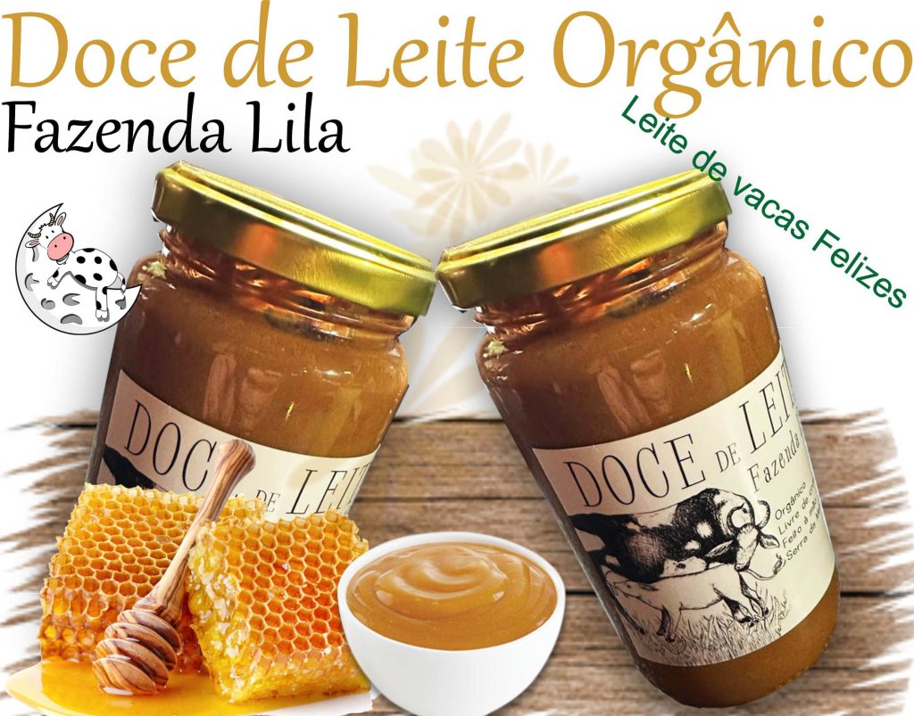Doce de Leite Orgânico