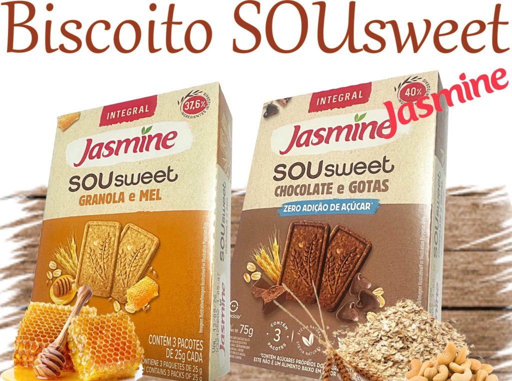 biscoito Sousweet Jasmine