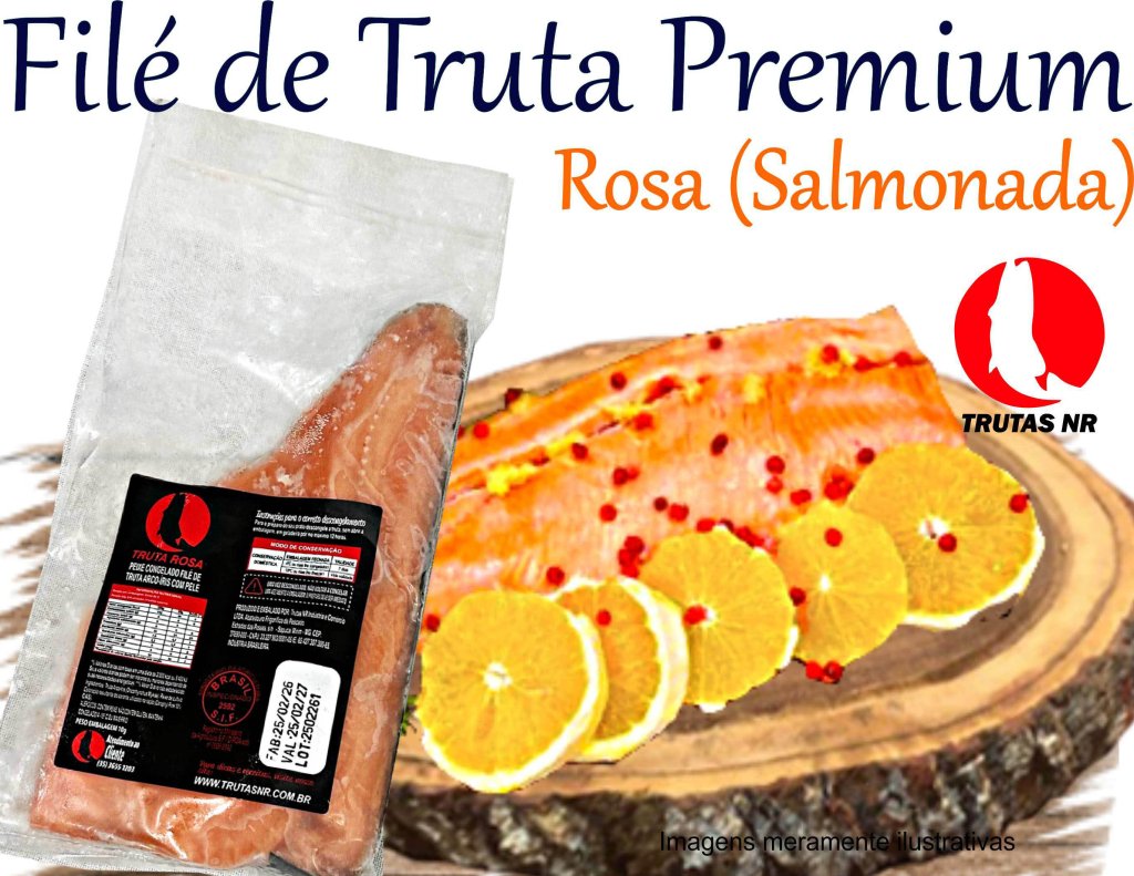Truta Rosa (Salmonada) NR