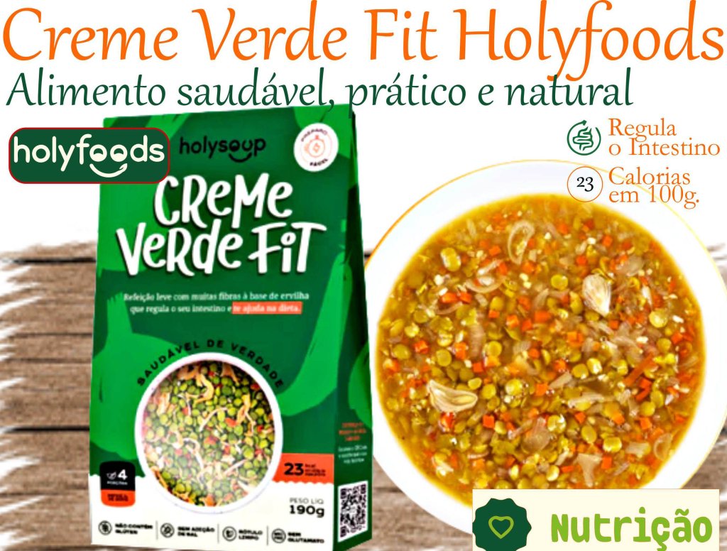 Creme Verde Fit Holyfoods