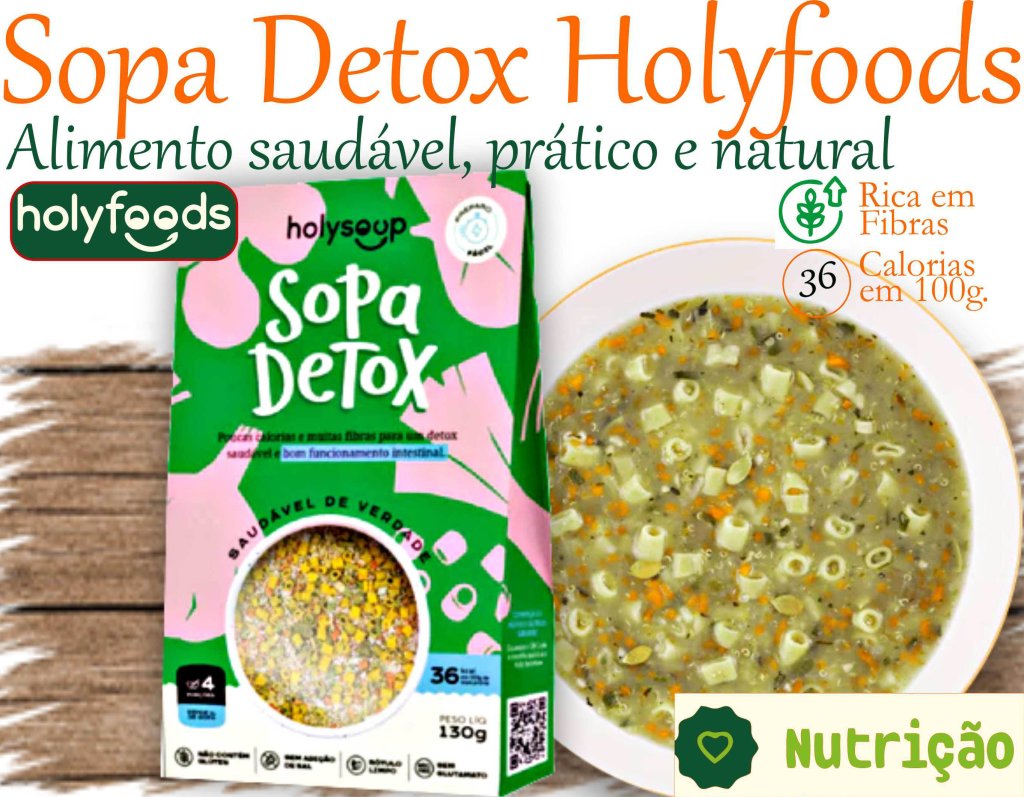 Sopa Detox Holyfoods