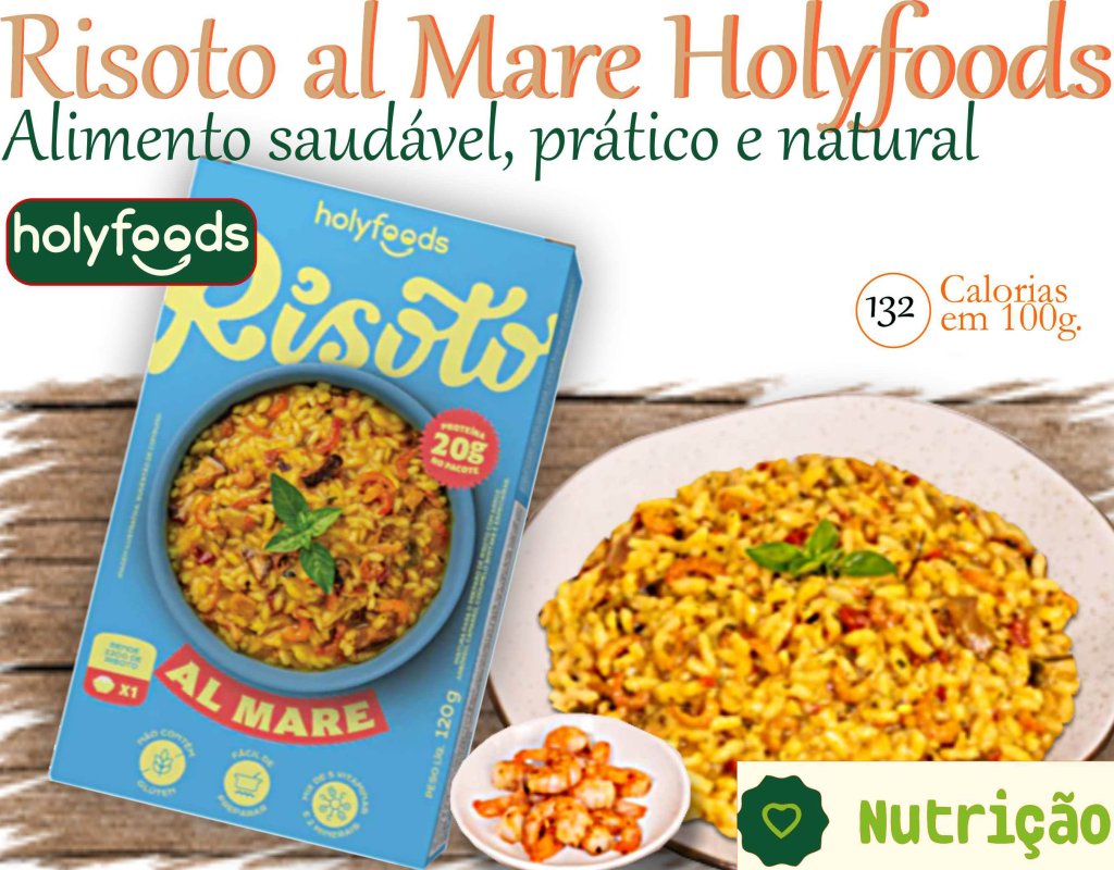 Risoto al Mare Holyfoods