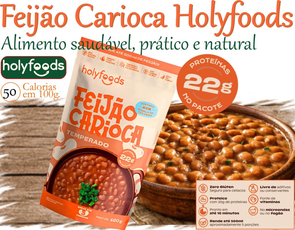 Feijão Carioca Holyfoods