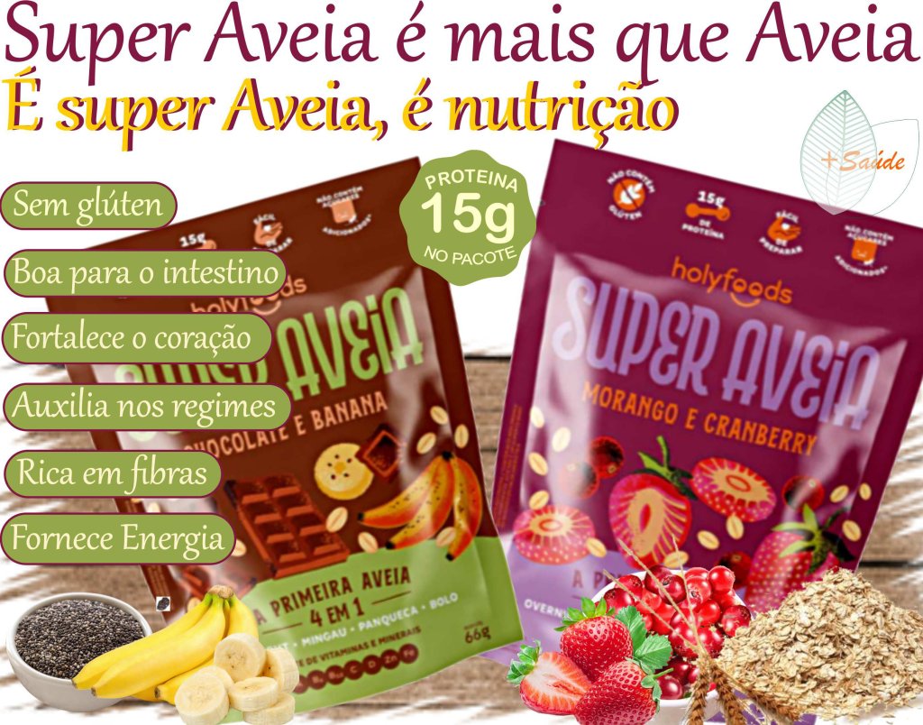 Super Aveia Holyfoods