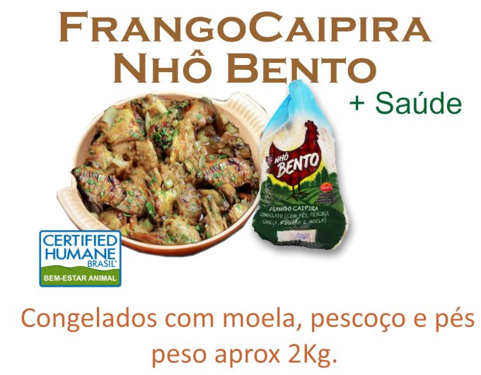 Frango Caipira Nhô Bento