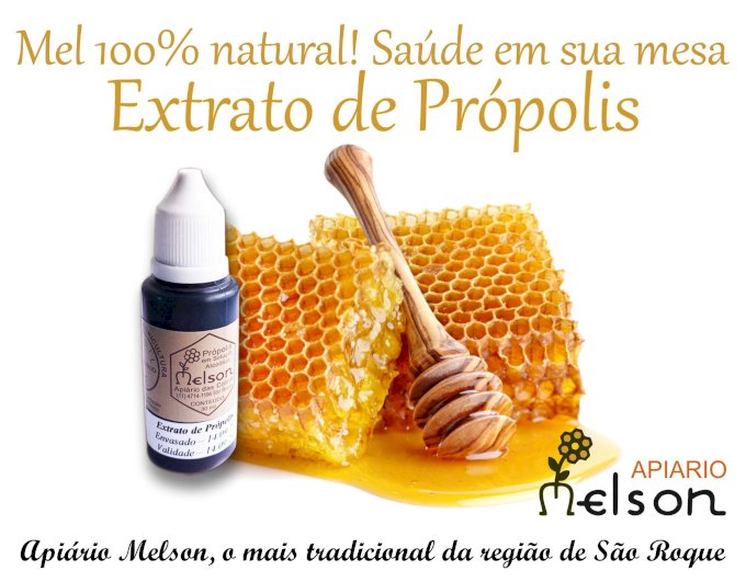 Extrato de Própolis 15% 30ml