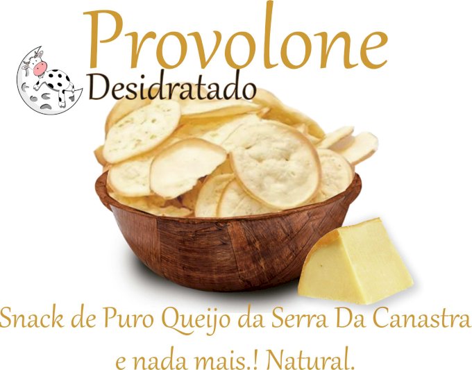 Snack Provolone Desidratado