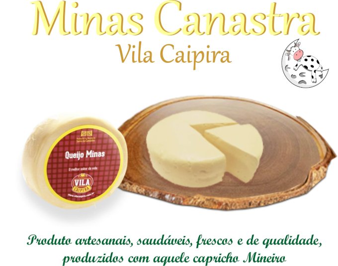Minas Canastra Vila Caipira - canastrinha