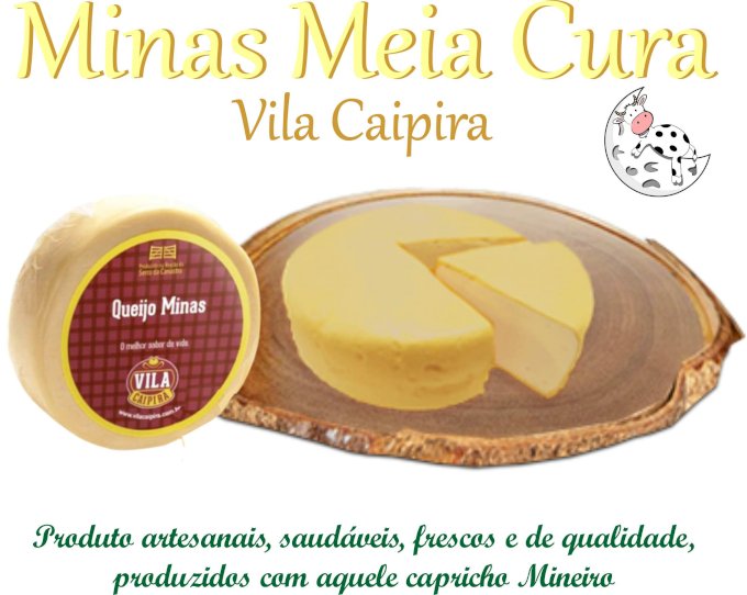 Minas Meia Cura Vila Caipira