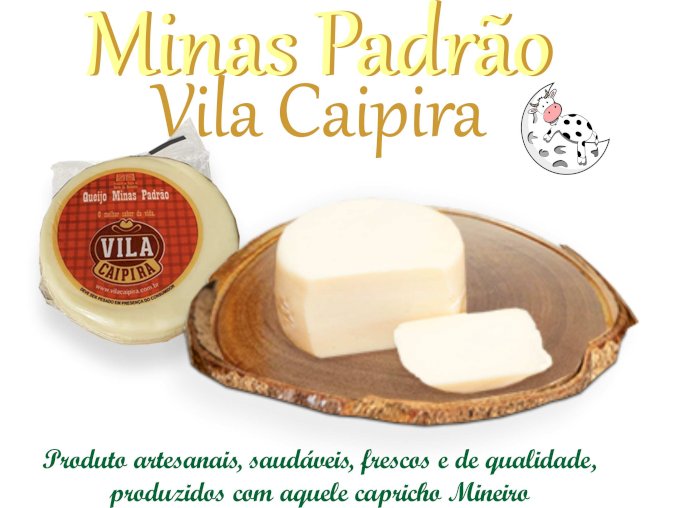 Queijo Minas Padrão Vila Caipira