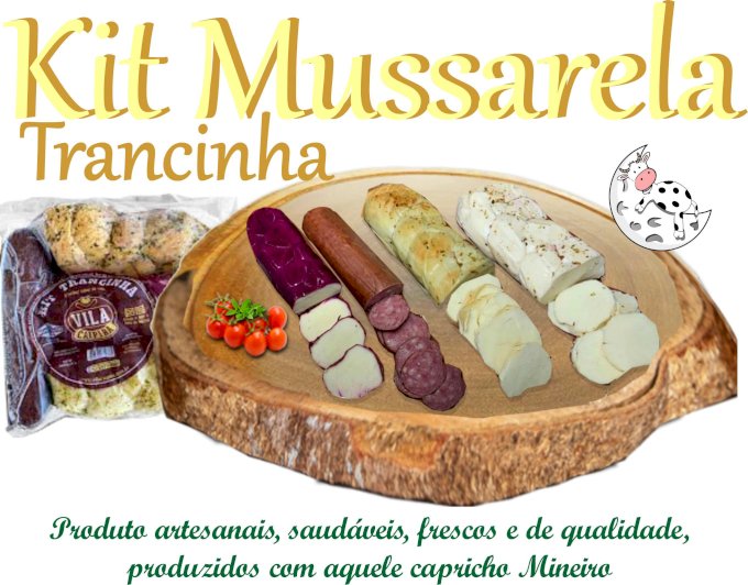 Mussarela Trancinha - Kit