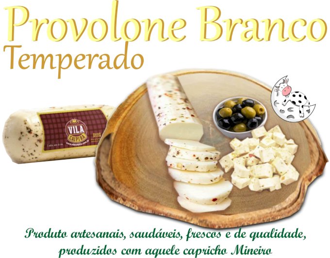 Provolone Branco Temperado