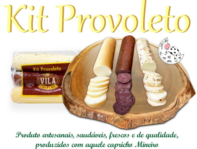 Provoleto -Kit de provolones