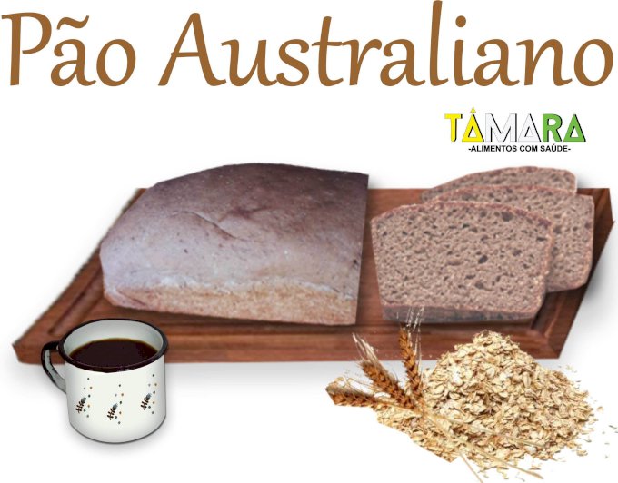 Pão Australiano Tâmara Alimentos