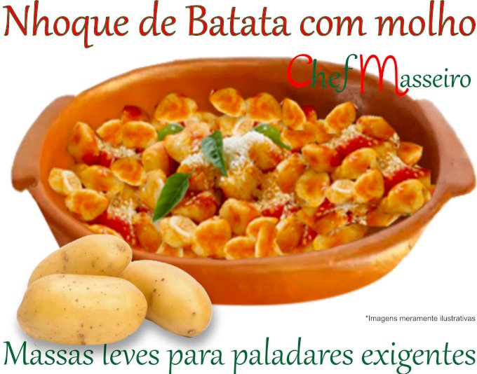 Nhoque batata pronto