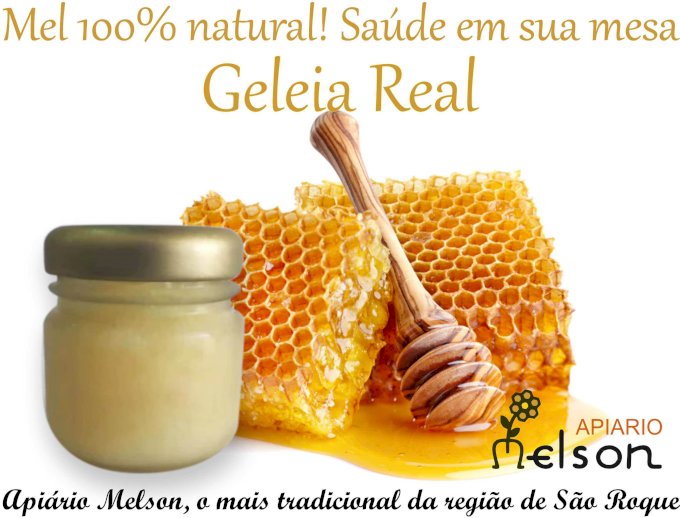 Geleia Real 50g