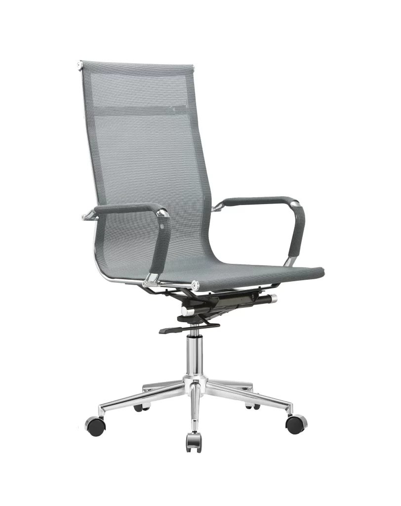 CADEIRA SYDNEY PRESIDENTE PRETO/CINZA