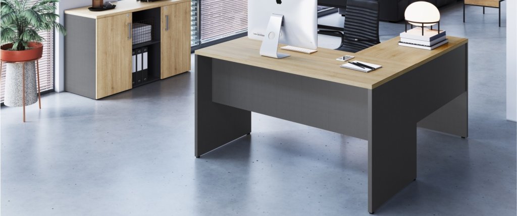 MESA OPER TAMPO 25MM PE PAINEL 1360 SEPR ARTESANO