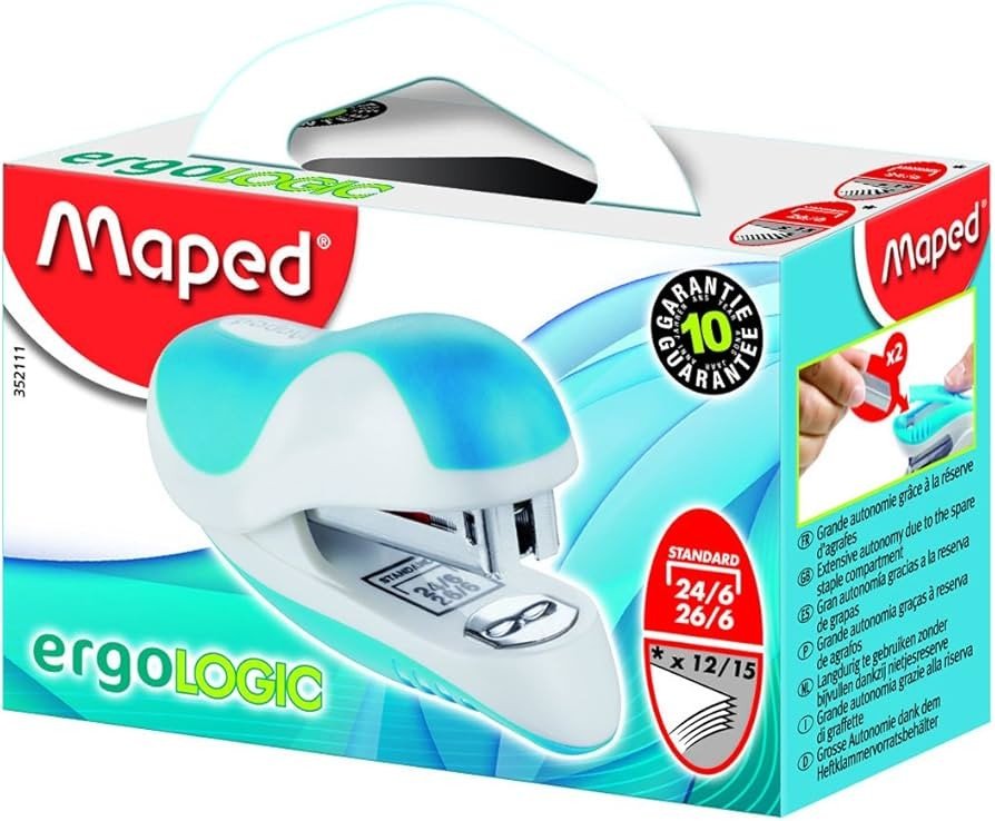 GRAMPEADOR MINI ERGOLOGIC PARA 12/15 FOLHAS MAPED	