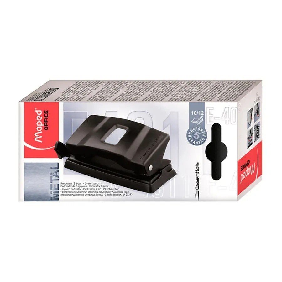 PERFURADOR MAPED ESSENTIALS 10/12 FOLHAS	