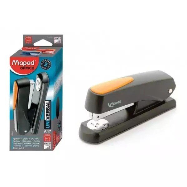 GRAMPEADOR UNIVERSAL A17 PARA 20/25 FOLHAS MAPED	