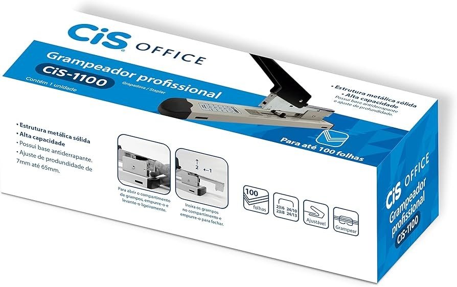 GRAMPEADOR PROFISSIONAL 1100 P/100 FOLHAS CIS	