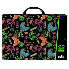 MALETA OFICIO MUNDO GEEK / PINK DELLO	