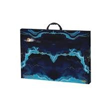 MALETA A3 LELEPHANT BLEU MARMO MOON DELLO	