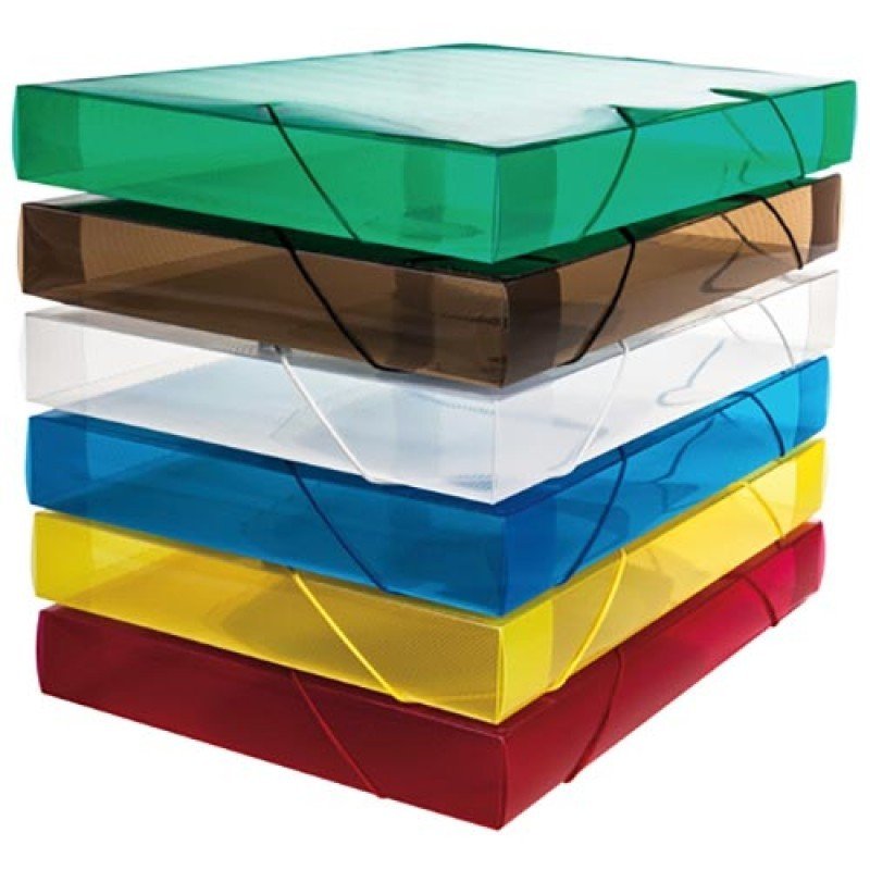 PASTA ABA ELASTICO OFICIO 30MM LINE DELLO	