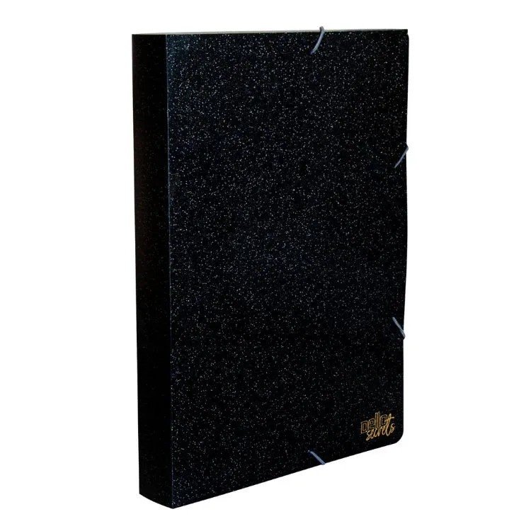  PASTA ABA ELASTICO OFICIO LOMBO 4CM TOP LINE DELLO	