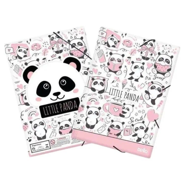 PASTA ABA ELASTICO OFICIO DOCES FELINOS DELLO	