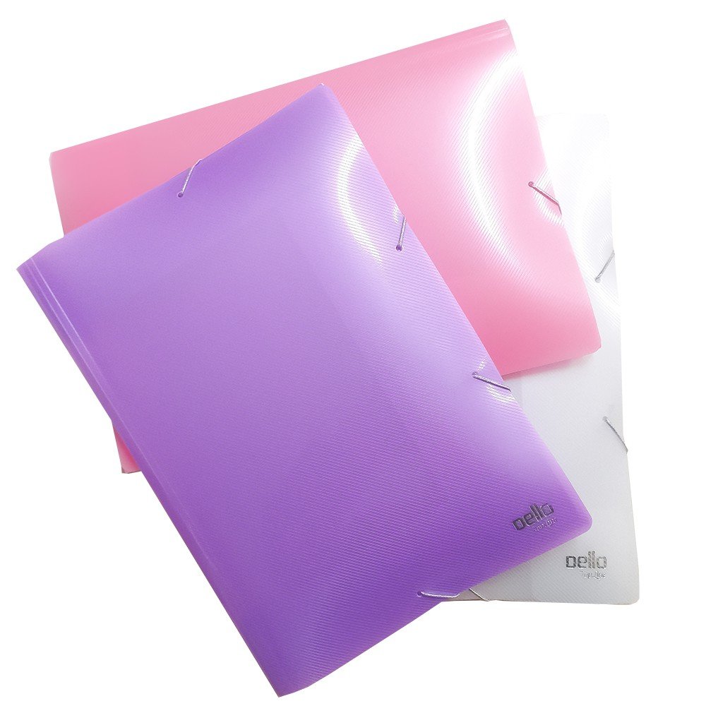 PASTA ABA ELASTICO OFICIO TOP LINE PEROLIZADA DELLO	