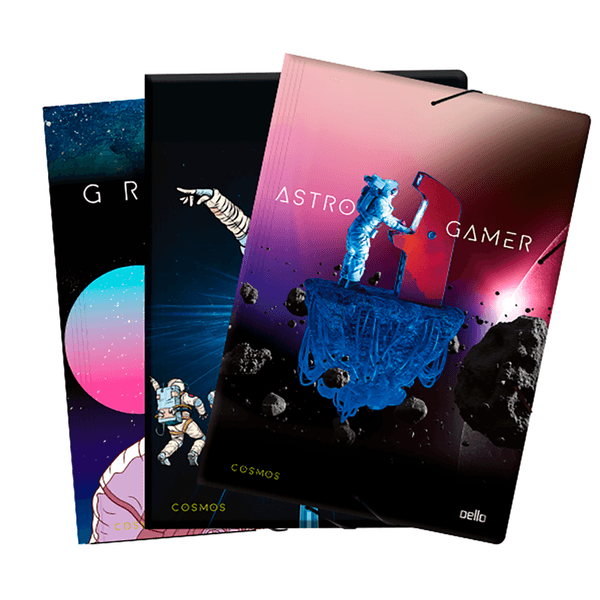 PASTA ABA ELASTICO OFICIO COSMOS DELLO	