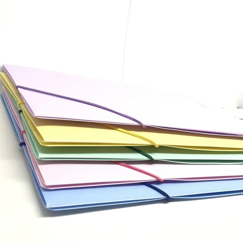 PASTA ABA ELASTICO OFICIO LINHO SERENA SORTIDAS DELLO	