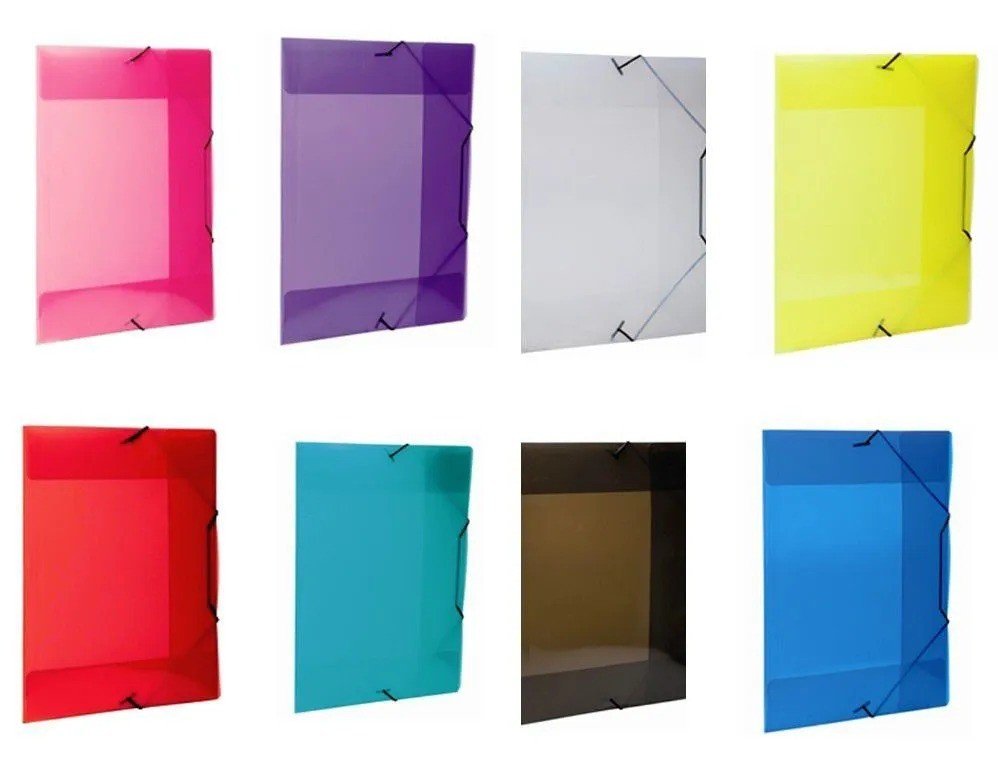 PASTA ABA ELASTICO OFICIO TOP LINE SORTIDA DELLO	