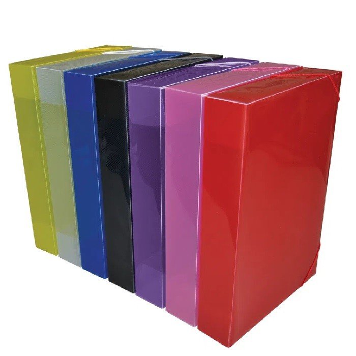 PASTA ABA ELASTICO C/LOMBO 55MM VISION DAC	