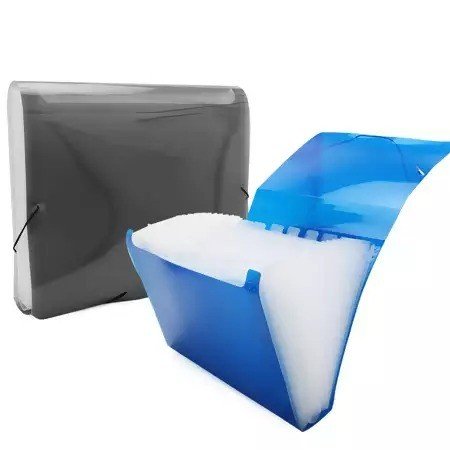 PASTA SANFONADA LINE A4 PP C/31 DIVISORIAS DELLO	