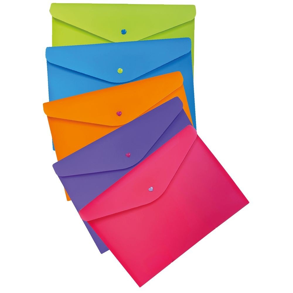 ENVELOPE C/BOTAO A4 SERENA/FULL COLOR DELLO	