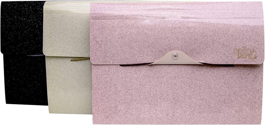 PASTA SANFONADA A4 SECRETS C/12 DIVISORIAS DELLO	