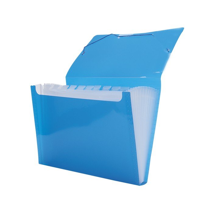 PASTA SANFONADA A4 C/12 DIV DELLO	