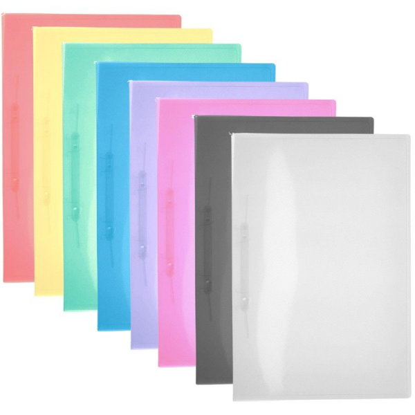 PASTA GRAMPO TRILHO PLASTICO POLIBRAS	