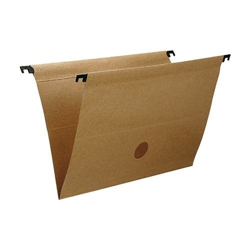 PASTA SUSPENSA KRAFT HASTE PLASTICA C/GRAMPO PACOTE COM 5 UNIDADES DELLO	