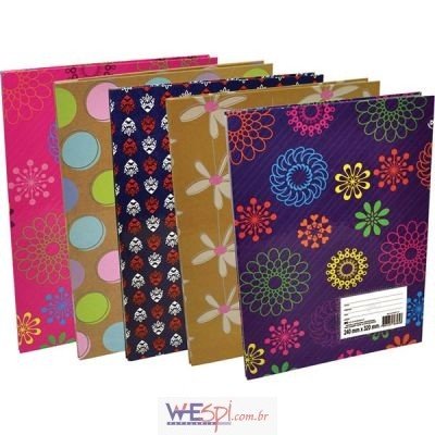 PASTA CATALOGO C/20 SACOS DECORADA DAC	