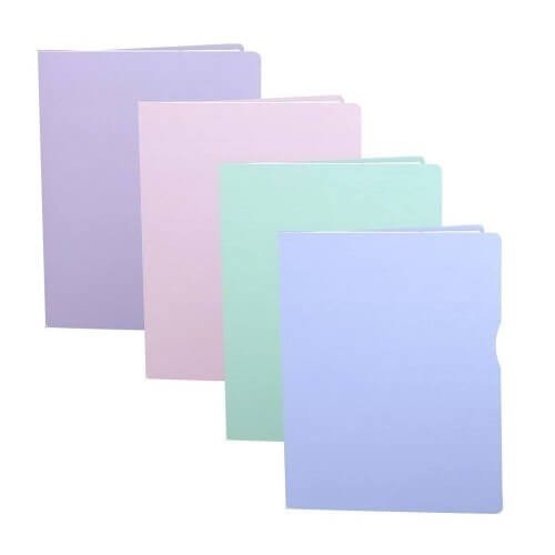 PASTA CATALOGO A4 SERENA SORTIDA C/ 30 SACOS DELLO	