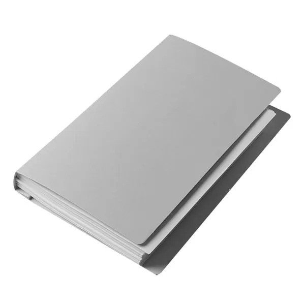 PASTA CLASSIFICADORA GRAMPO TRILHO DELLO CLEAN PCT C/10UN	