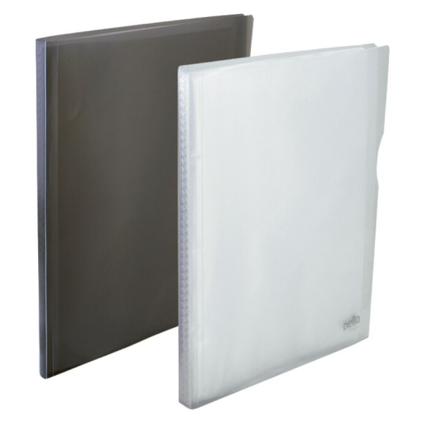 PASTA CATALOGO A4 PP LINE C/30 PLASTICOS DELLO	