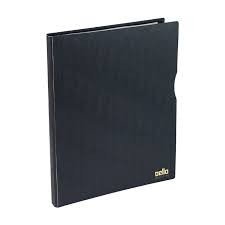 PASTA CATALOGO A4 PP TOP LINE CRISTAL C/40 SACOS DELLO	