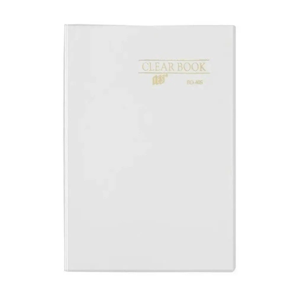 PASTA CATALOGO CLEAR BOOK A3 C/40 SACOS YES	