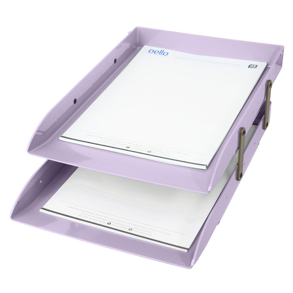 PAPELEIRA ARTICULAVEL DUPLA DELLOCOLOR - DELLO	